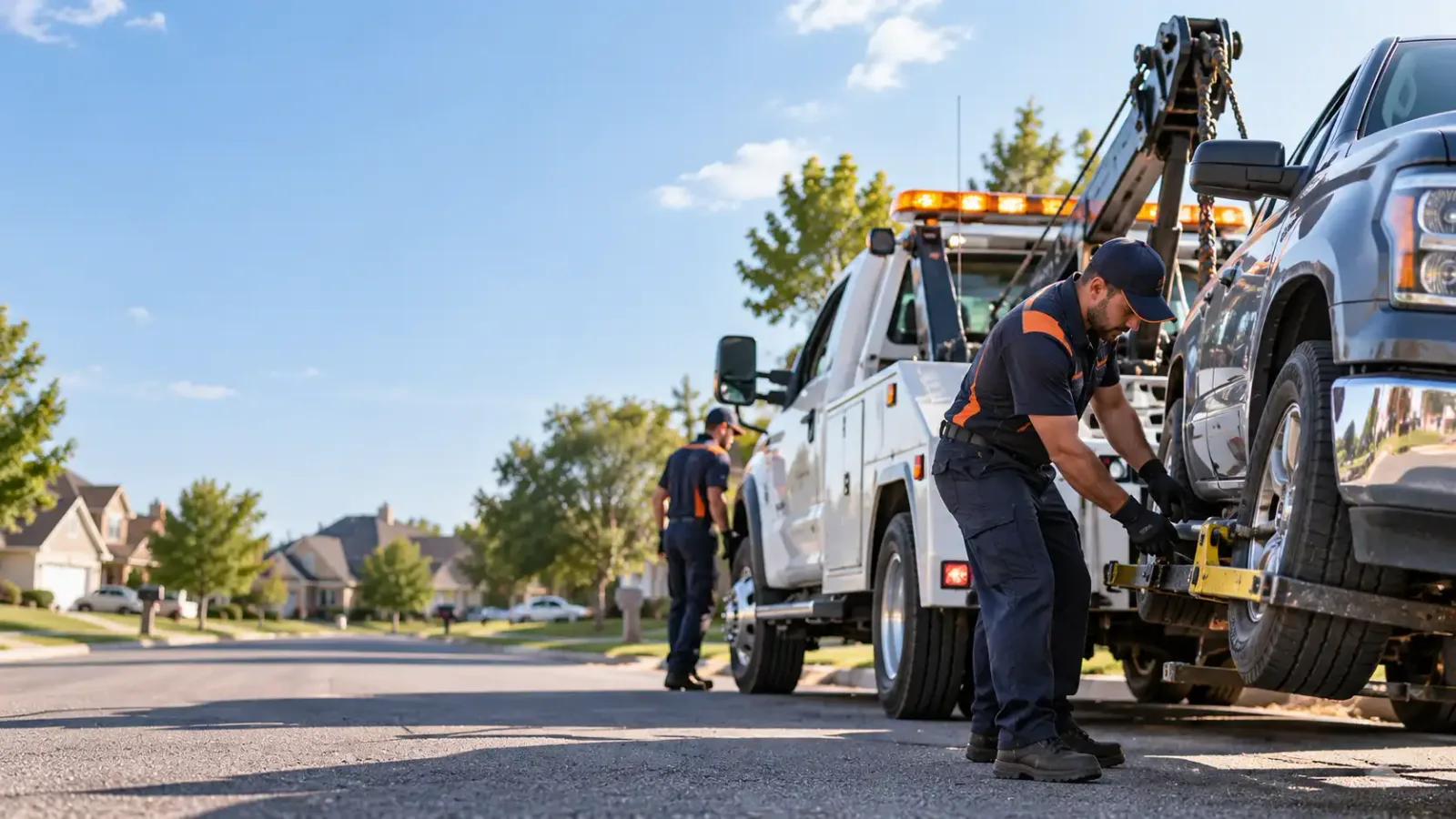 Wheel Lift Towing in Burgess, VA